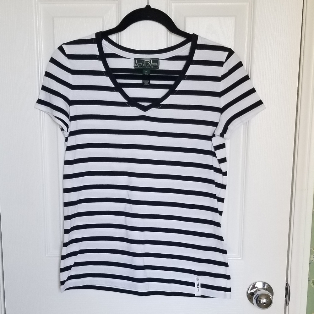 Lauren Ralph Lauren Active V Neck Top